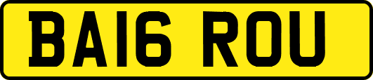BA16ROU