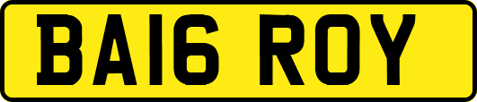 BA16ROY