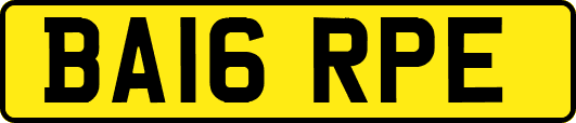 BA16RPE