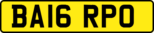 BA16RPO