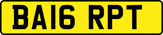 BA16RPT
