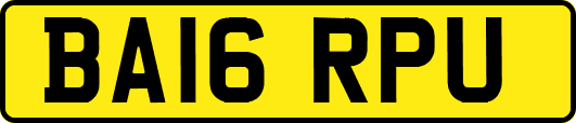 BA16RPU