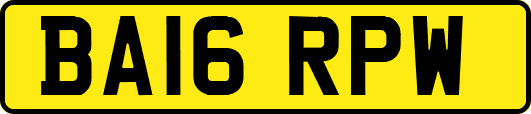 BA16RPW