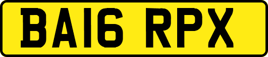 BA16RPX