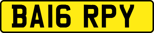 BA16RPY
