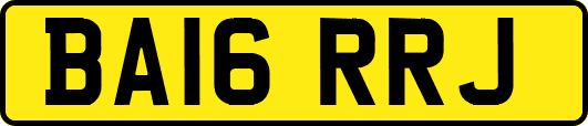 BA16RRJ