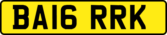 BA16RRK