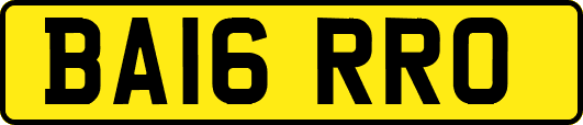 BA16RRO