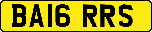 BA16RRS