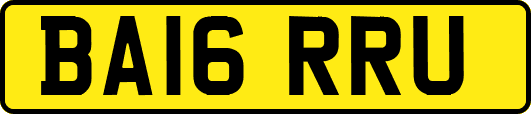 BA16RRU