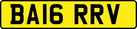 BA16RRV