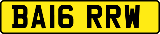 BA16RRW