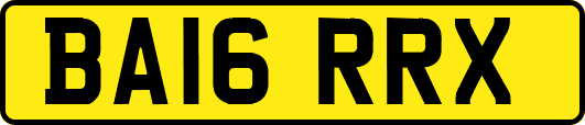 BA16RRX