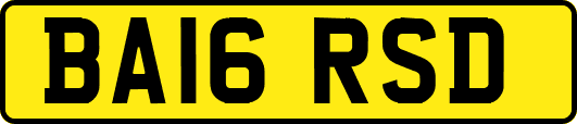 BA16RSD