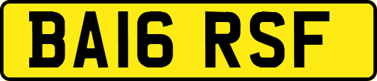 BA16RSF
