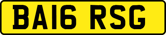 BA16RSG