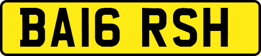 BA16RSH