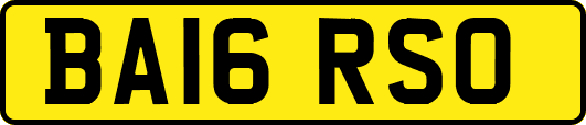 BA16RSO