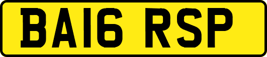 BA16RSP