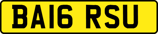 BA16RSU