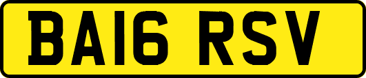 BA16RSV
