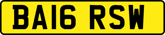 BA16RSW