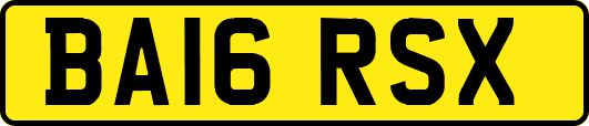 BA16RSX