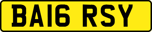 BA16RSY