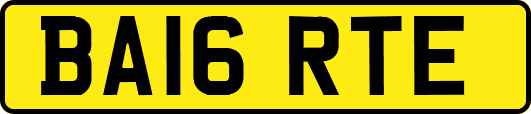 BA16RTE