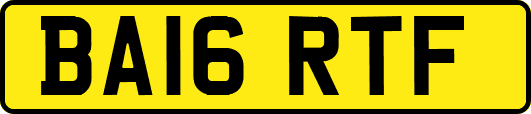 BA16RTF