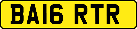 BA16RTR