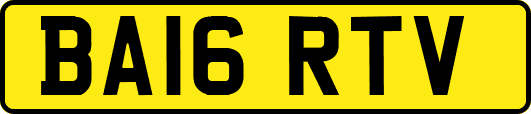 BA16RTV
