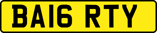 BA16RTY