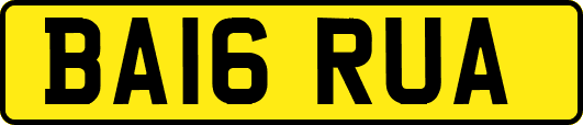 BA16RUA