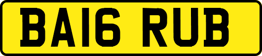 BA16RUB
