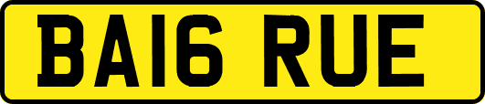 BA16RUE