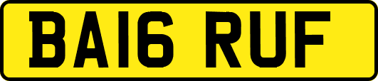 BA16RUF