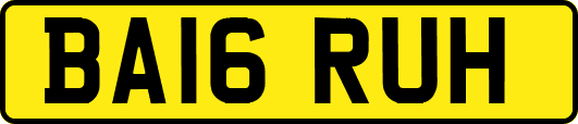 BA16RUH