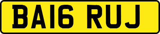 BA16RUJ
