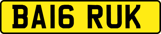 BA16RUK