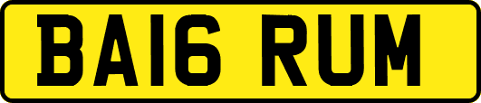 BA16RUM