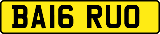 BA16RUO