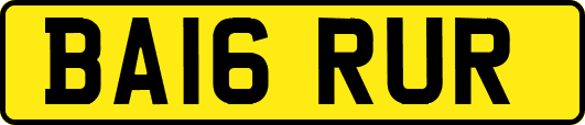 BA16RUR