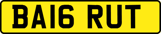 BA16RUT