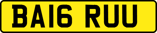 BA16RUU