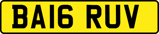 BA16RUV