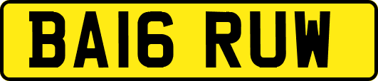 BA16RUW