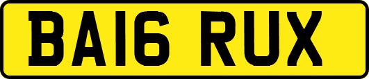 BA16RUX