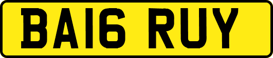 BA16RUY