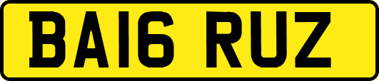 BA16RUZ